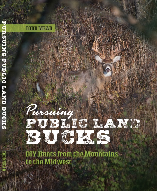 Todd Mead Public Land Bucks Front Cover